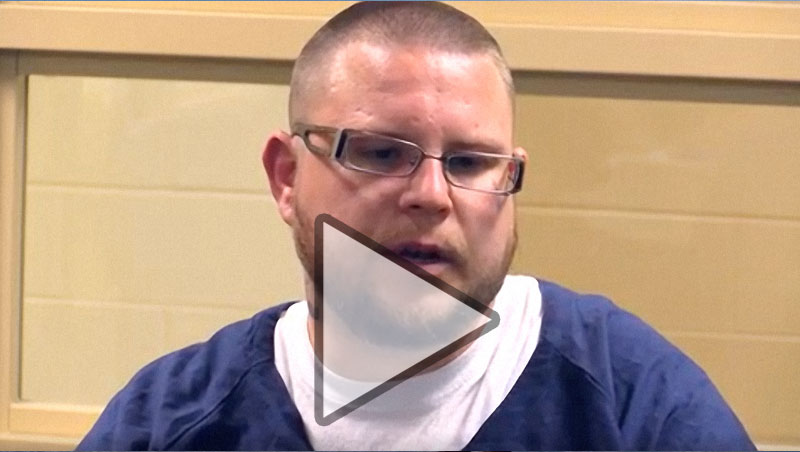 Video: One inmate's story: Growing up mentally ill